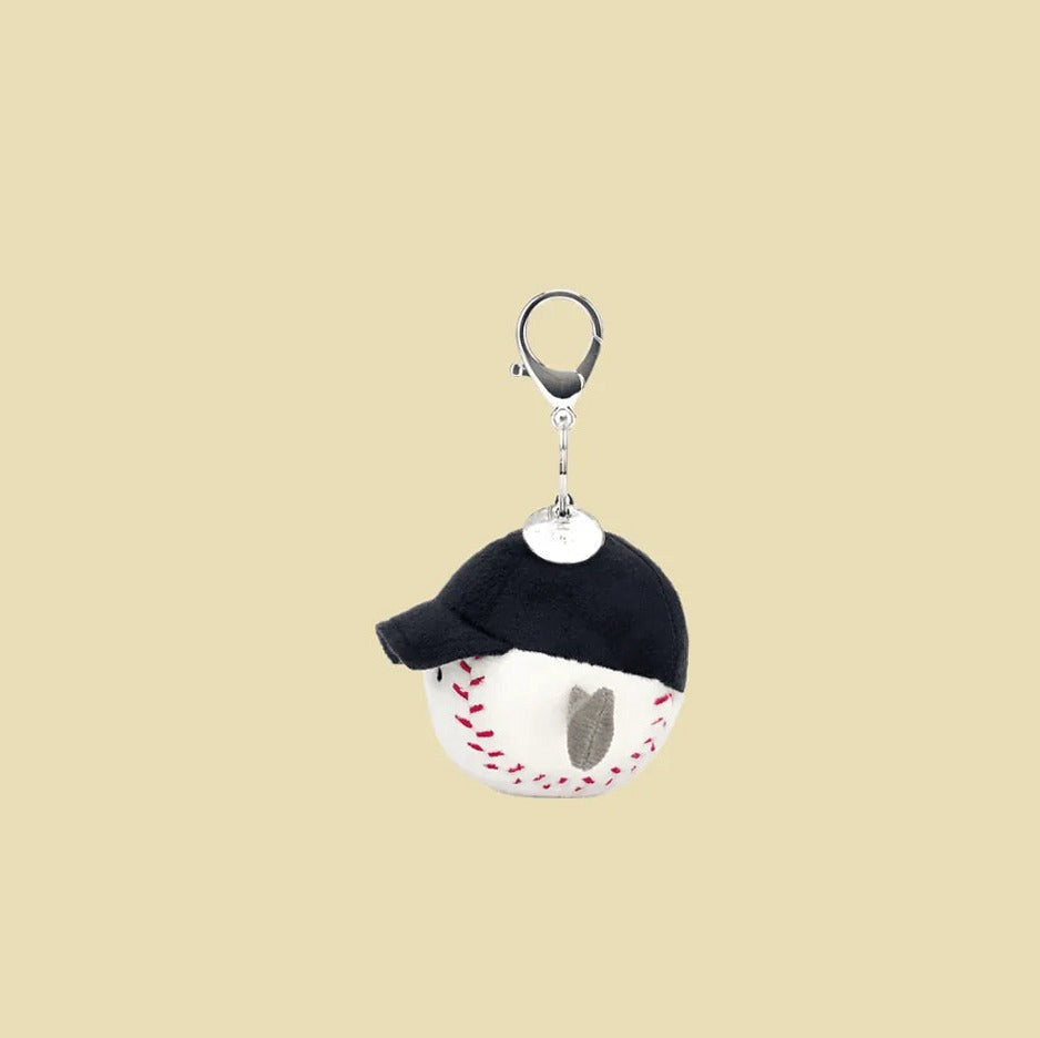 Amuseables Sports Baseball Bag Charm