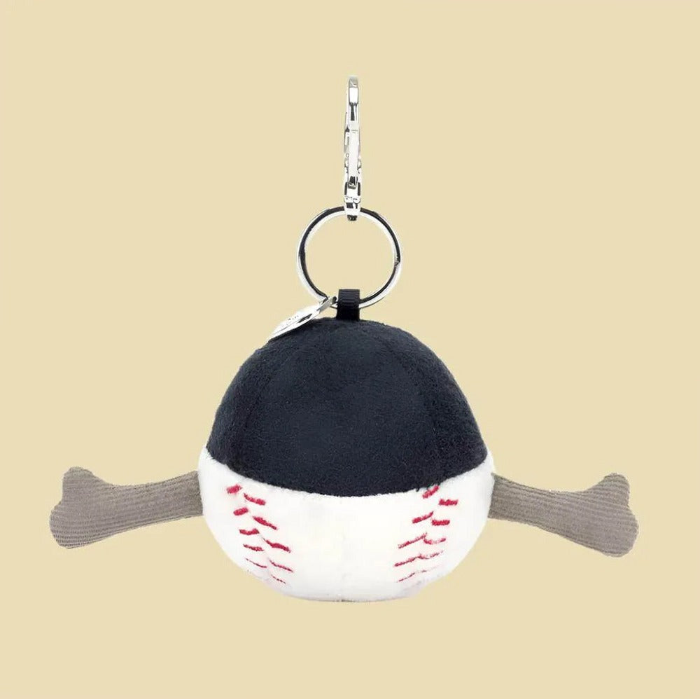 Amuseables Sports Baseball Bag Charm