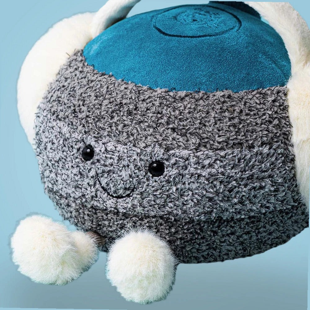 Amuseables Sports Cariss Curling Stone – soft plush toy, view 2