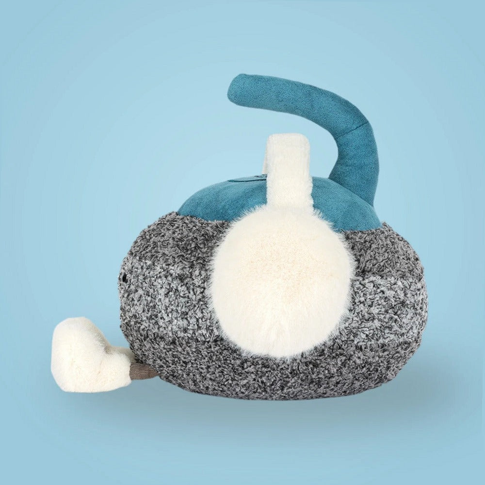 Amuseables Sports Cariss Curling Stone – soft plush toy, view 3