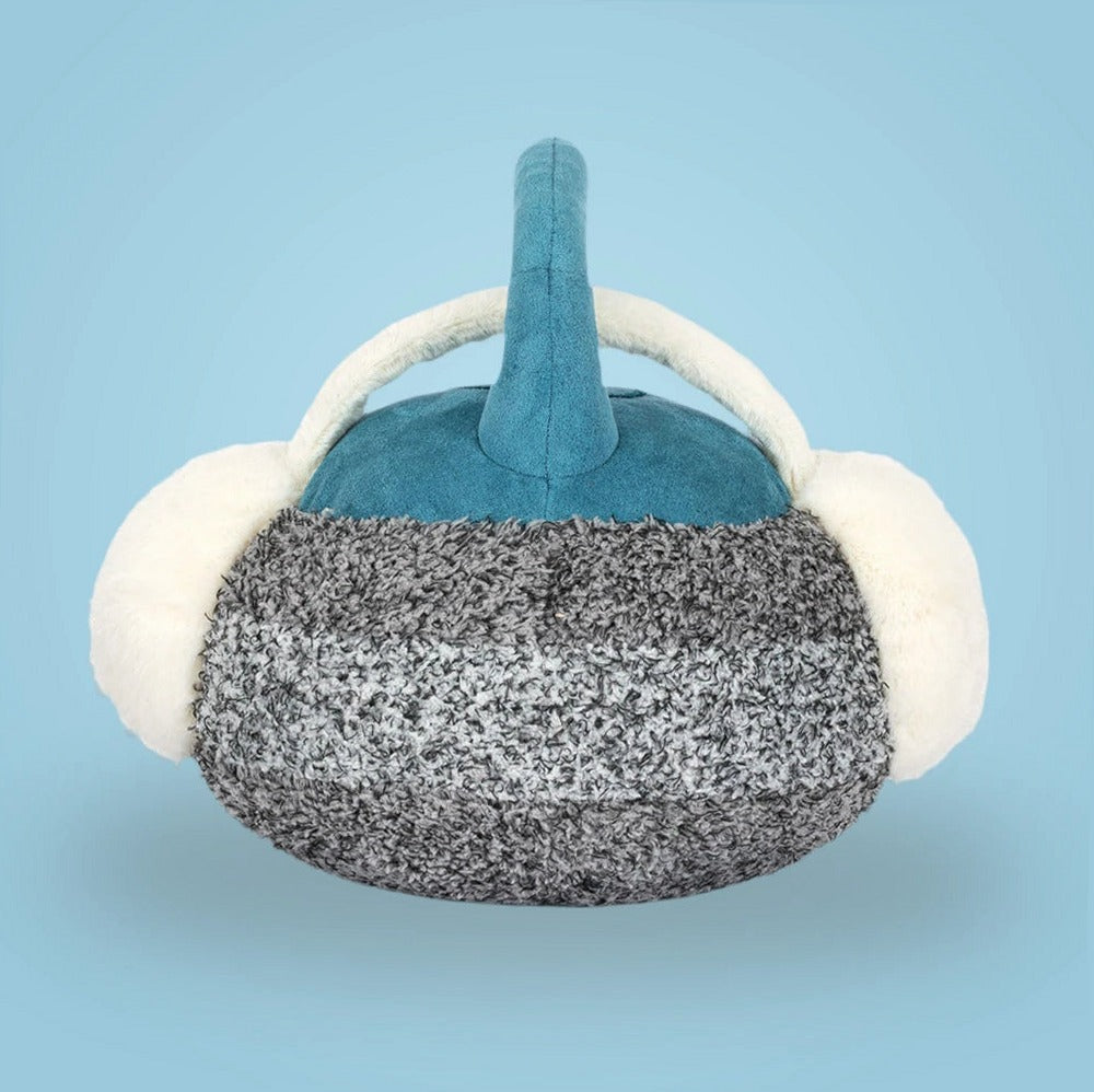 Amuseables Sports Cariss Curling Stone – soft plush toy, view 4