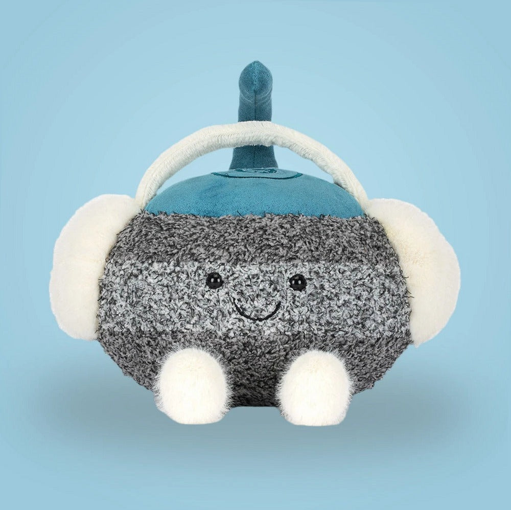 Amuseables Sports Cariss Curling Stone – soft plush toy, view 5
