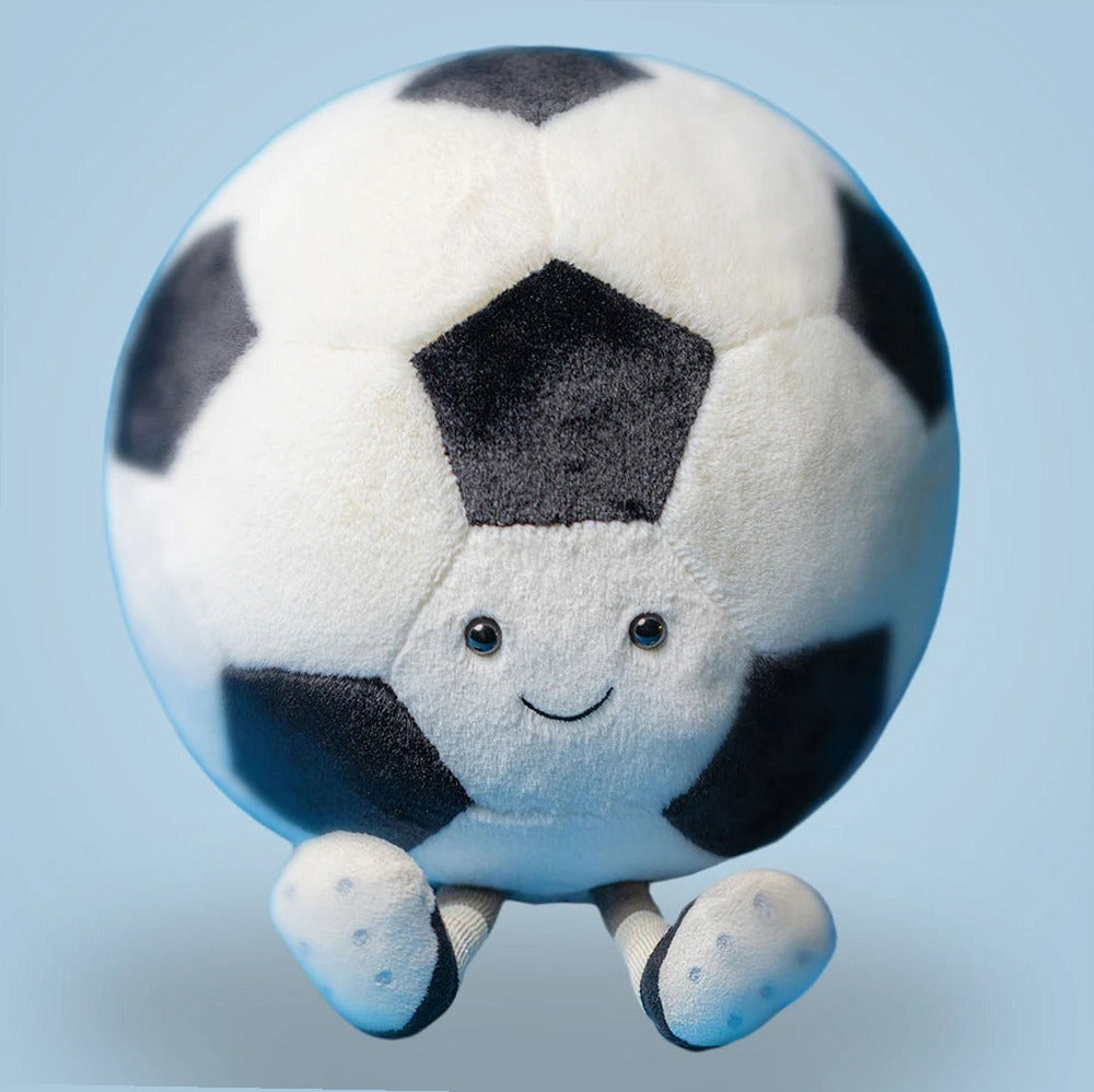 Amuseables Sports Soccer Ball – soft plush toy, view 2