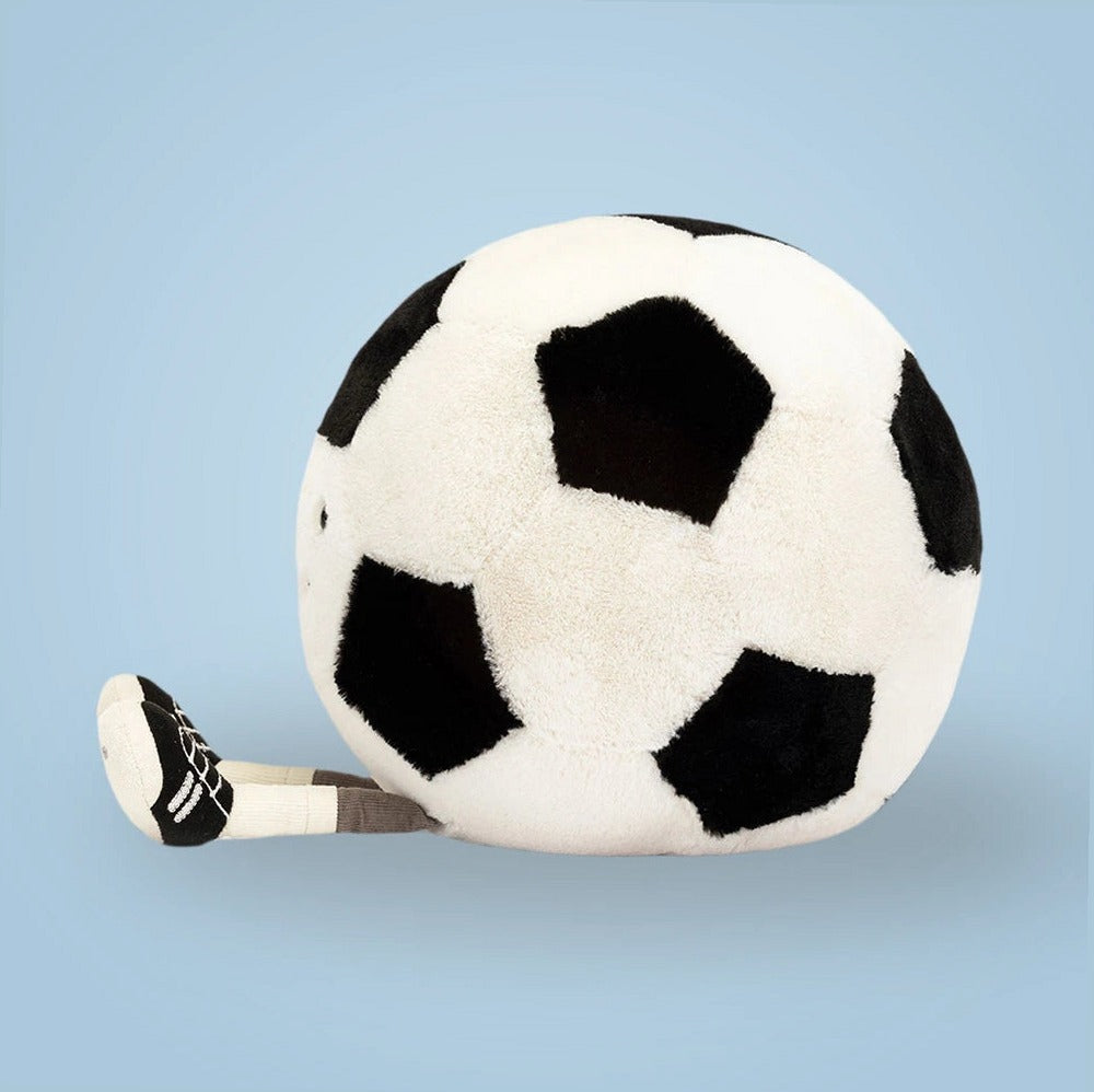Amuseables Sports Soccer Ball – soft plush toy, view 3
