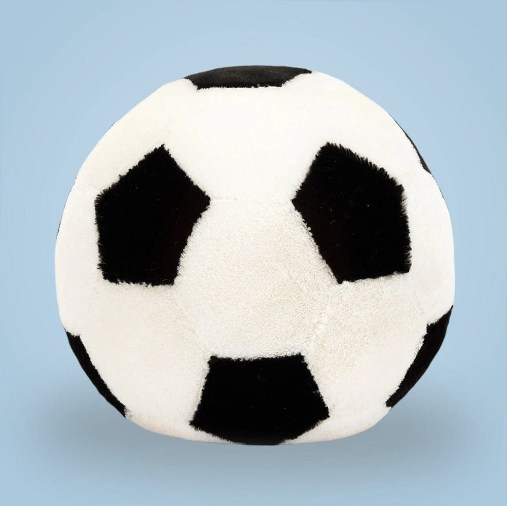 Amuseables Sports Soccer Ball – soft plush toy, view 4