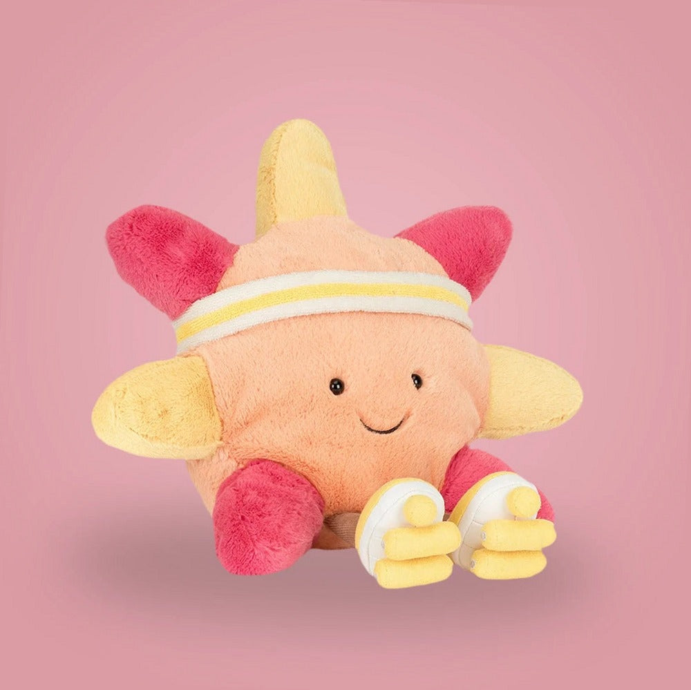 Amuseables Sun 'Roller Skates' – soft plush toy