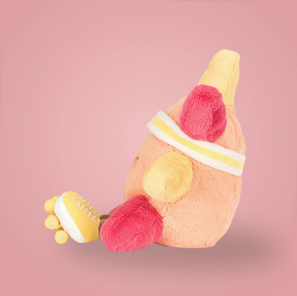 Amuseables Sun 'Roller Skates' – soft plush toy