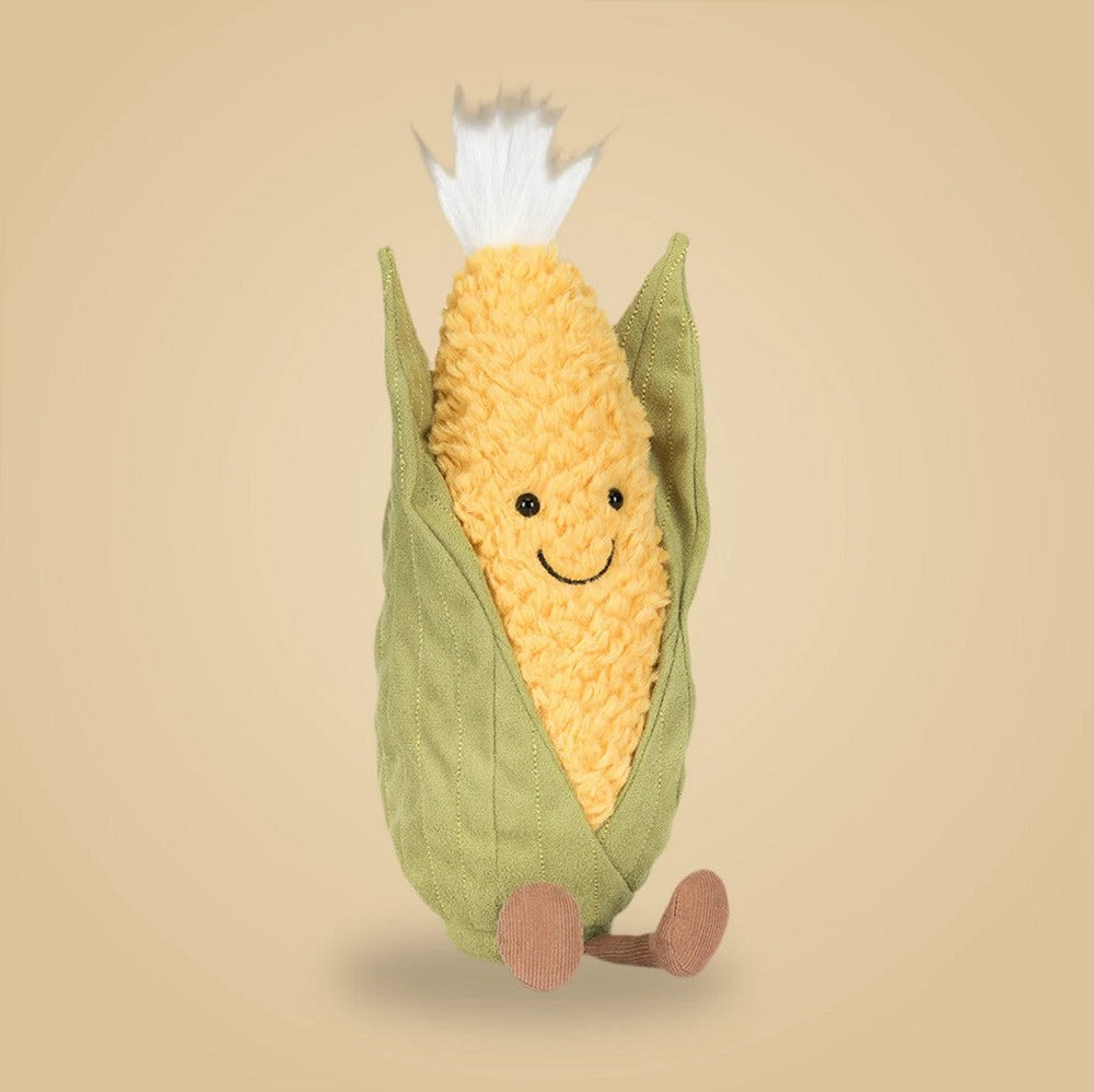Amuseables Sweetcorn – soft plush toy