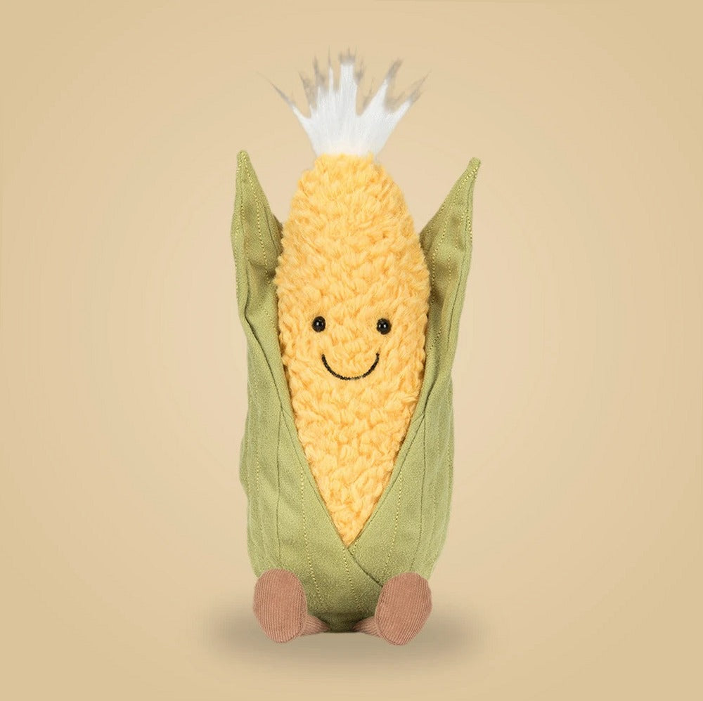 Amuseables Sweetcorn – soft plush toy, view 5