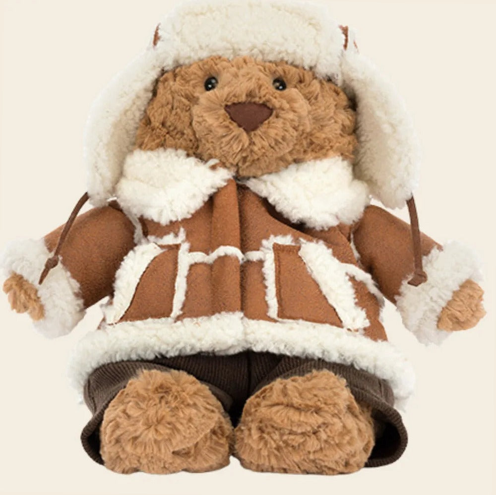 Bartholomew Bear Alpine Outfit