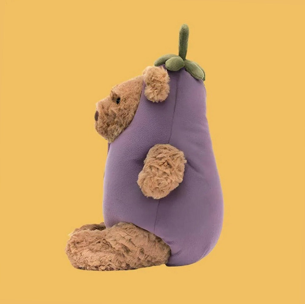 Bartholomew Bear Aubergine