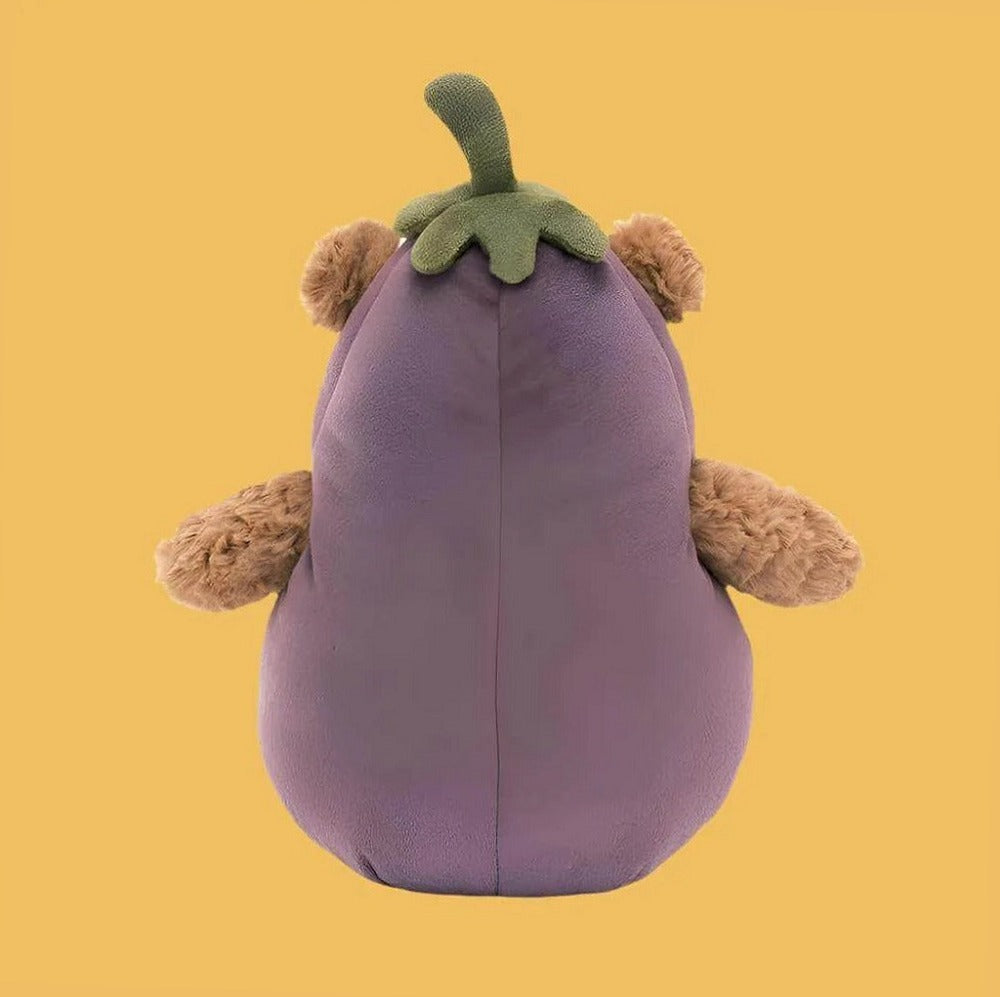 Bartholomew Bear Aubergine