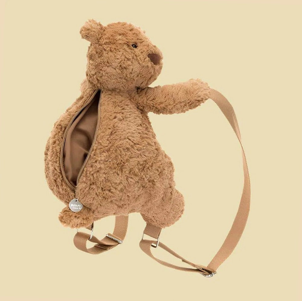 Bartholomew Bear Backpack