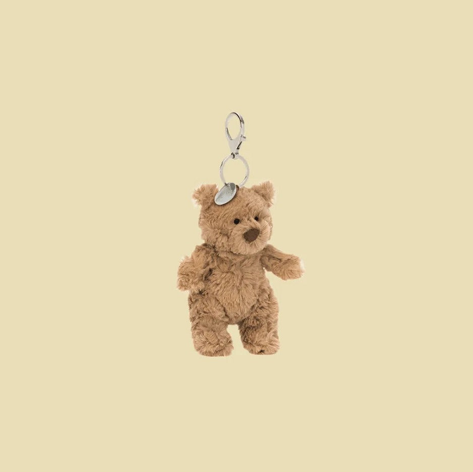Bartholomew Bear Bag Charm