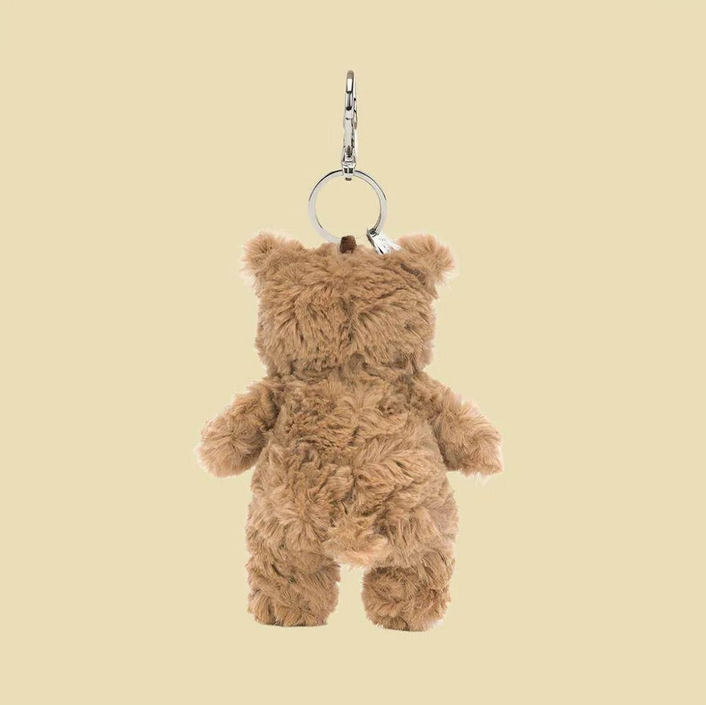 Bartholomew Bear Bag Charm