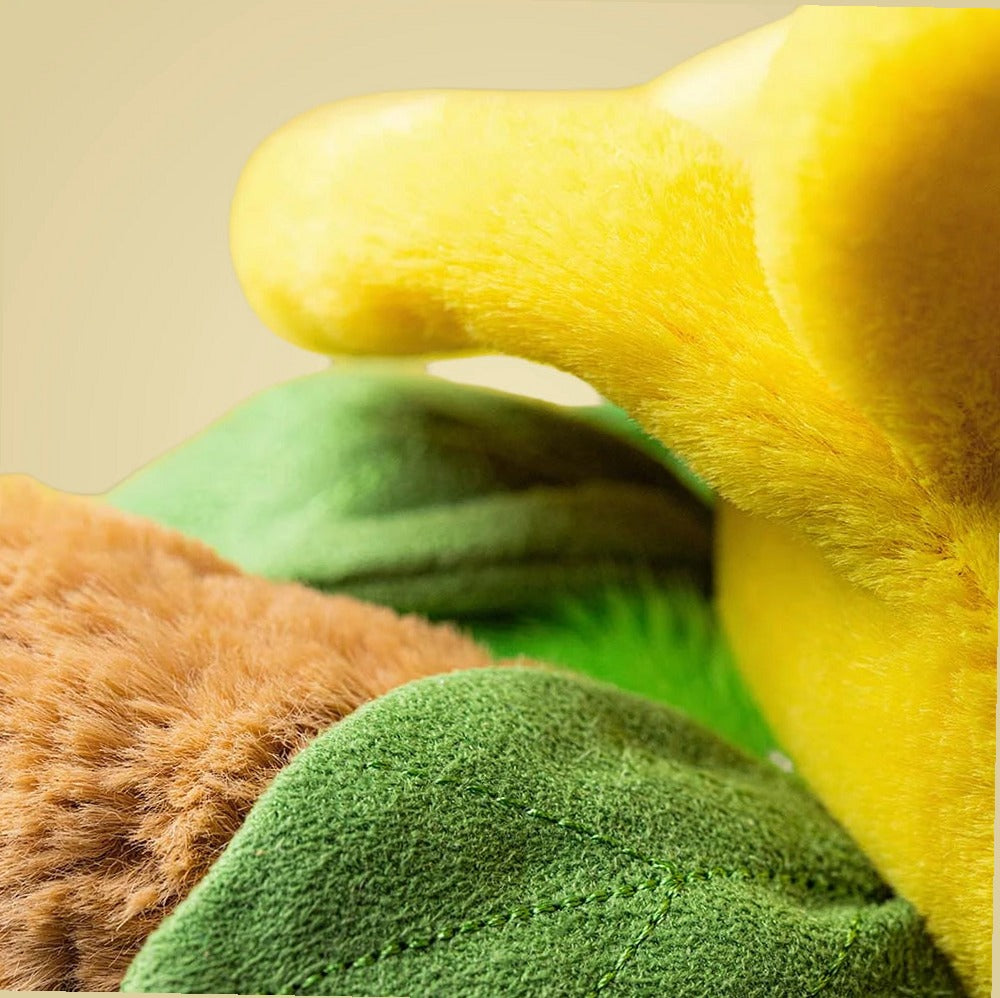 Bartholomew Bear Daffodil Outfit – soft plush toy, view 2