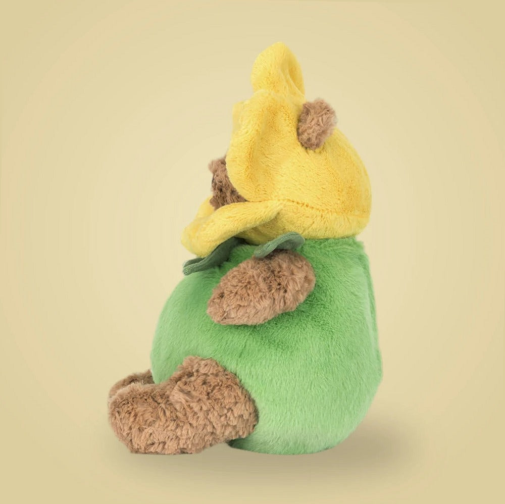 Bartholomew Bear Daffodil Outfit – soft plush toy, view 3