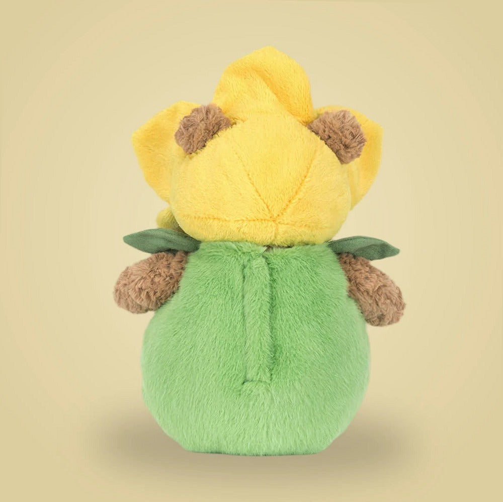 Bartholomew Bear Daffodil Outfit – soft plush toy, view 4
