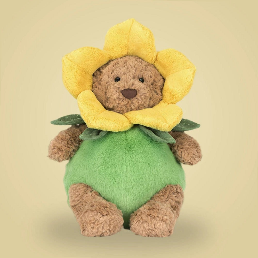 Bartholomew Bear Daffodil Outfit – soft plush toy, view 5
