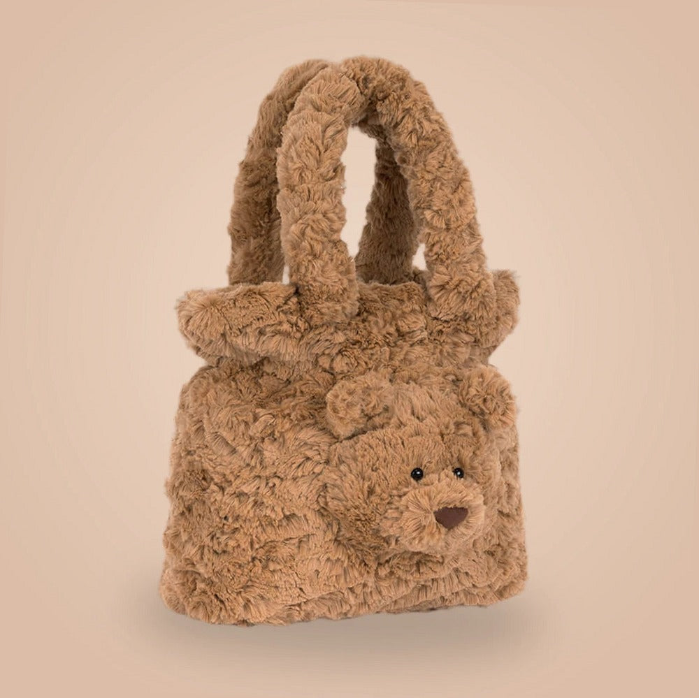 Bartholomew Bear Handbag – soft plush toy