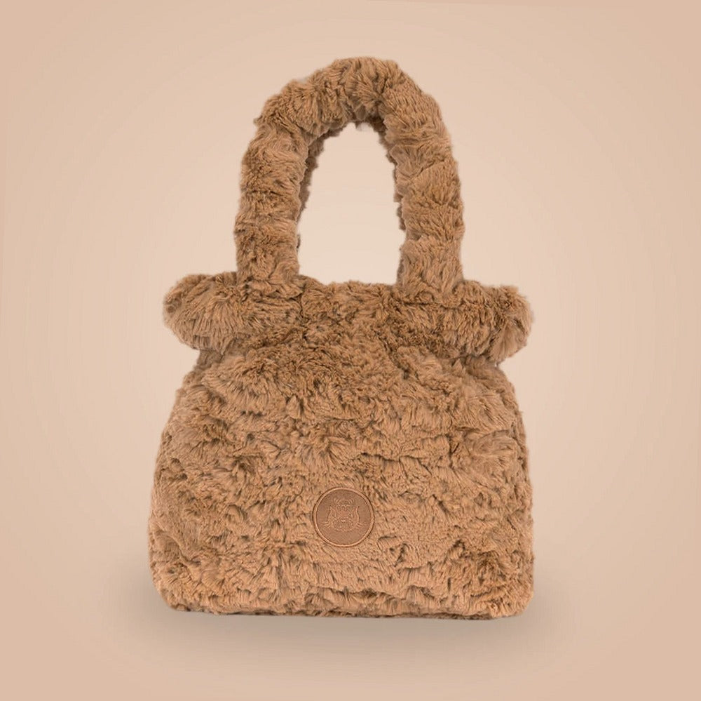 Bartholomew Bear Handbag – soft plush toy