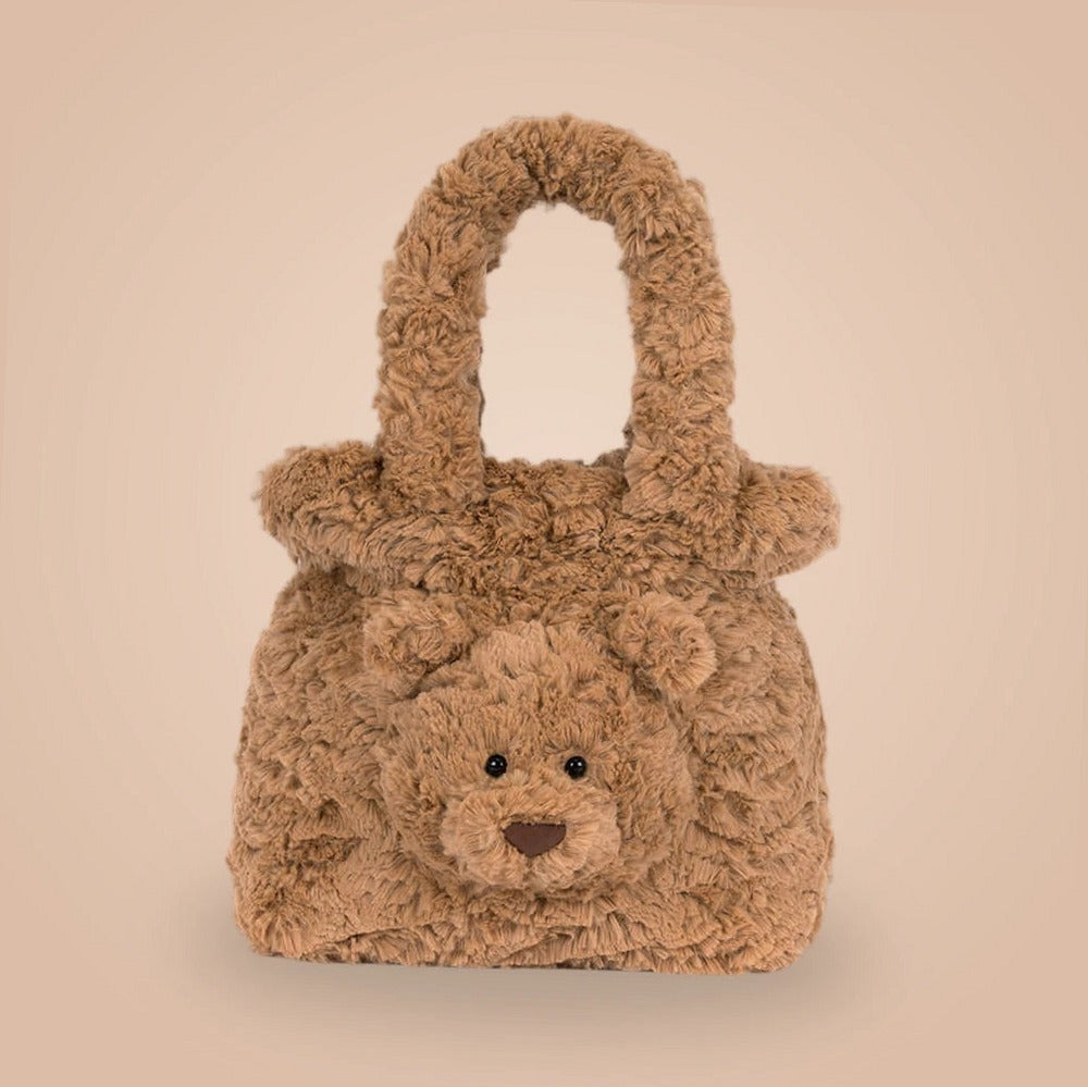 Bartholomew Bear Handbag – soft plush toy