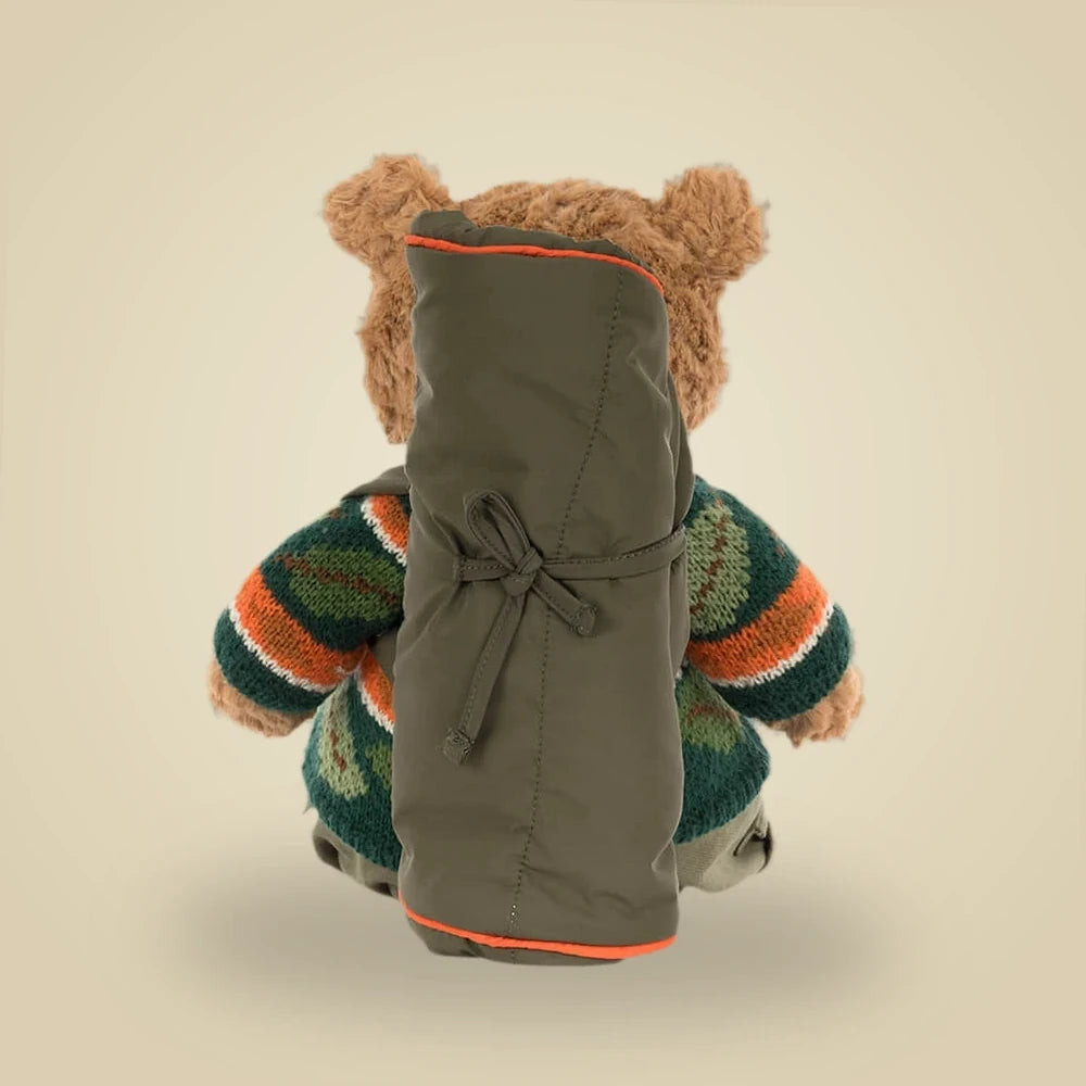 Bartholomew Bear Hiking Outfit – soft plush toy