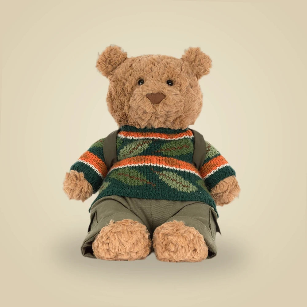 Bartholomew Bear Hiking Outfit – soft plush toy