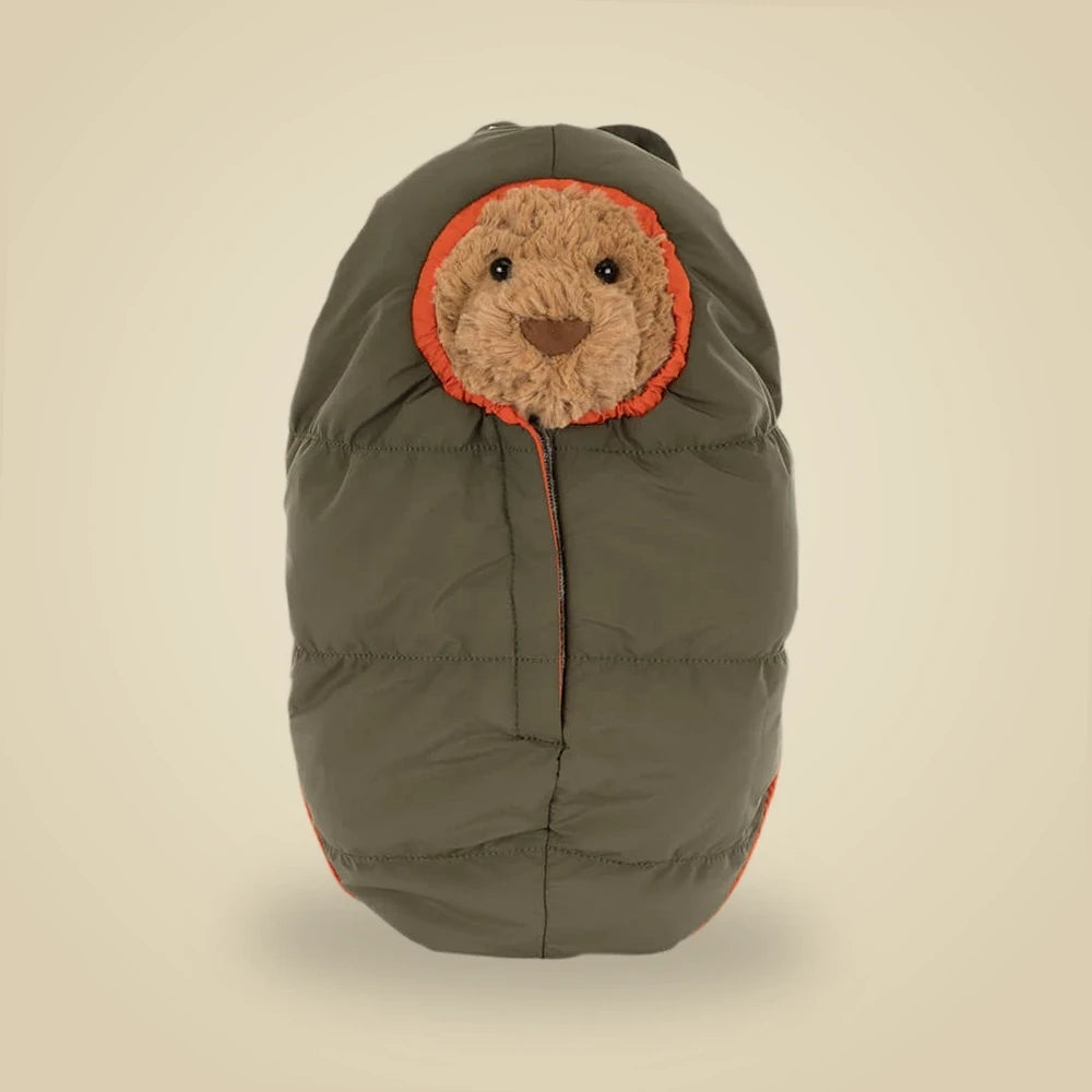 Bartholomew Bear Hiking Outfit – soft plush toy
