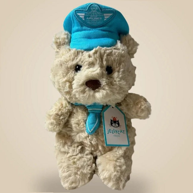 Bartholomew Bear Junior 'Pilot' – soft plush toy