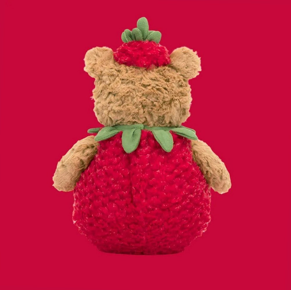 Bartholomew Bear Strawberry