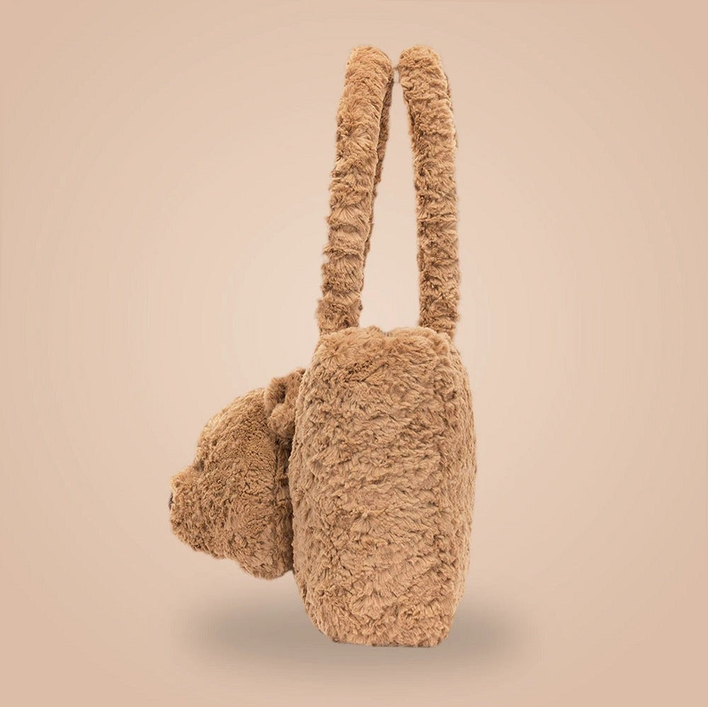 Bartholomew Bear Tote Bag – soft plush toy, view 3