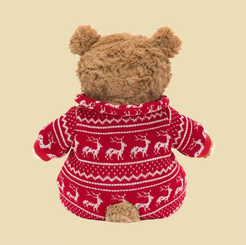 Bartholomew Bear Winter Pyjamas
