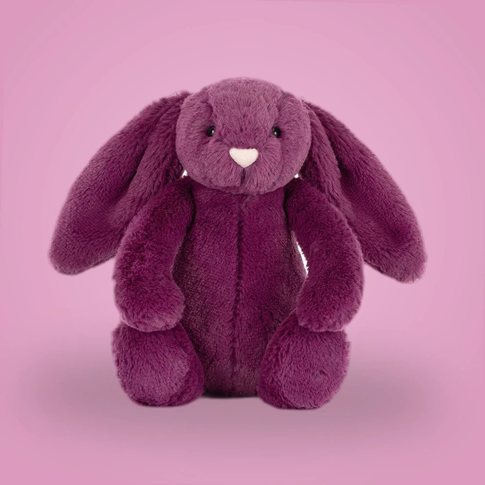Bashful Allium Bunny – soft plush toy