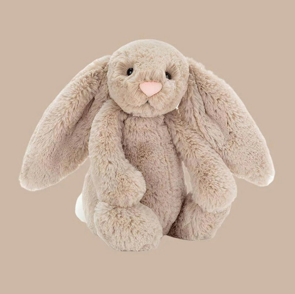 Bashful Beige Bunny