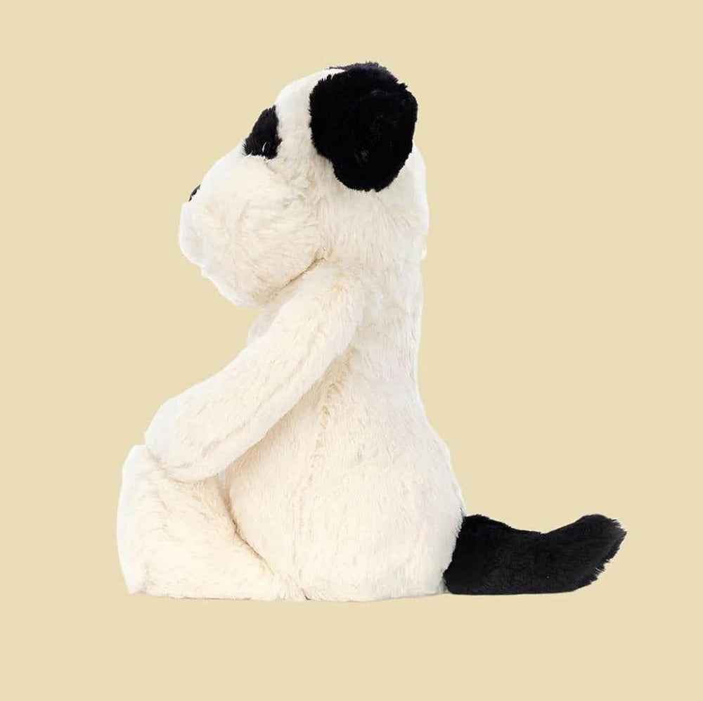 Bashful Black & Cream Puppy