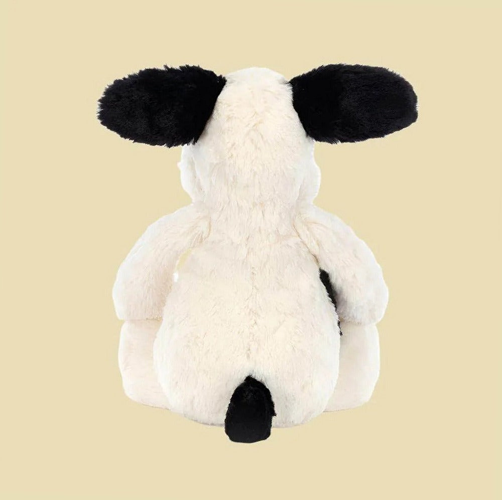 Bashful Black & Cream Puppy