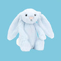 Bashful Blue Bunny
