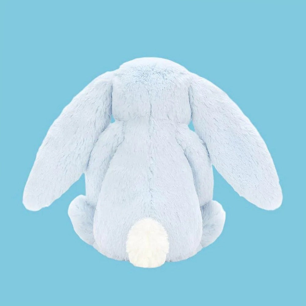 Bashful Blue Bunny