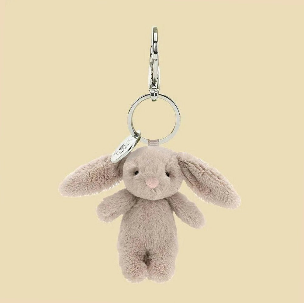 Bashful Bunny Beige Bag Charm