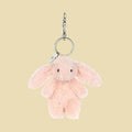 Bashful Bunny Blush Bag Charm