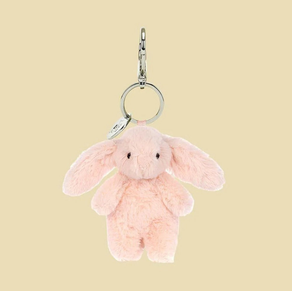 Bashful Bunny Blush Bag Charm