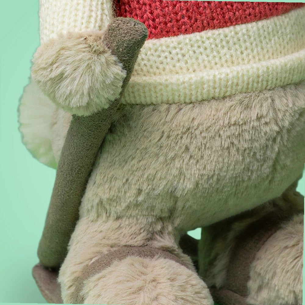 Bashful Bunny Gold Medal Ski Outfit – soft plush toy, view 2