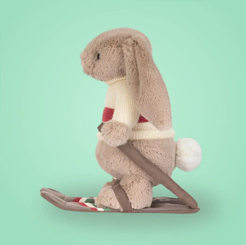 Bashful Bunny Gold Medal Ski Outfit – soft plush toy, view 3