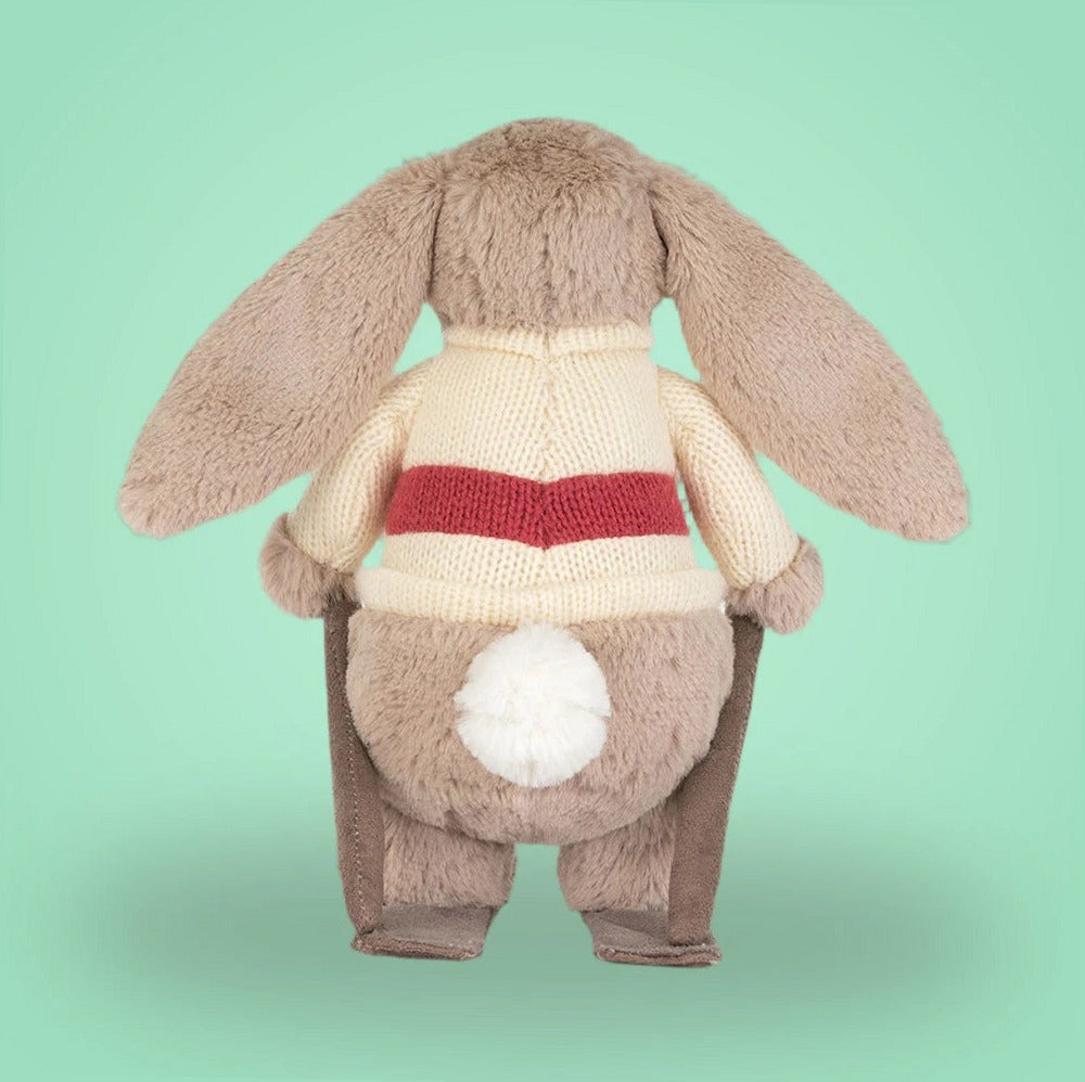 Bashful Bunny Gold Medal Ski Outfit – soft plush toy, view 4
