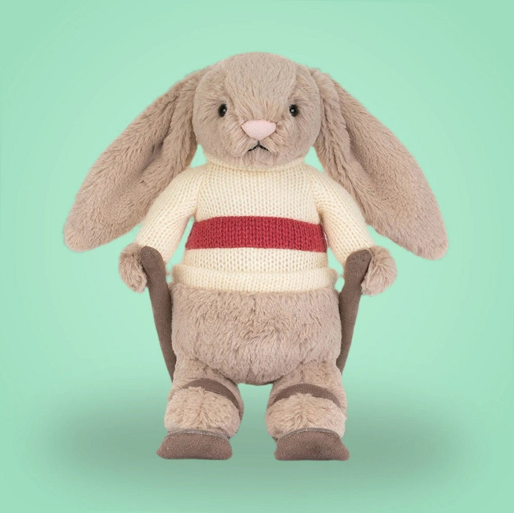 Bashful Bunny Gold Medal Ski Outfit – soft plush toy, view 5