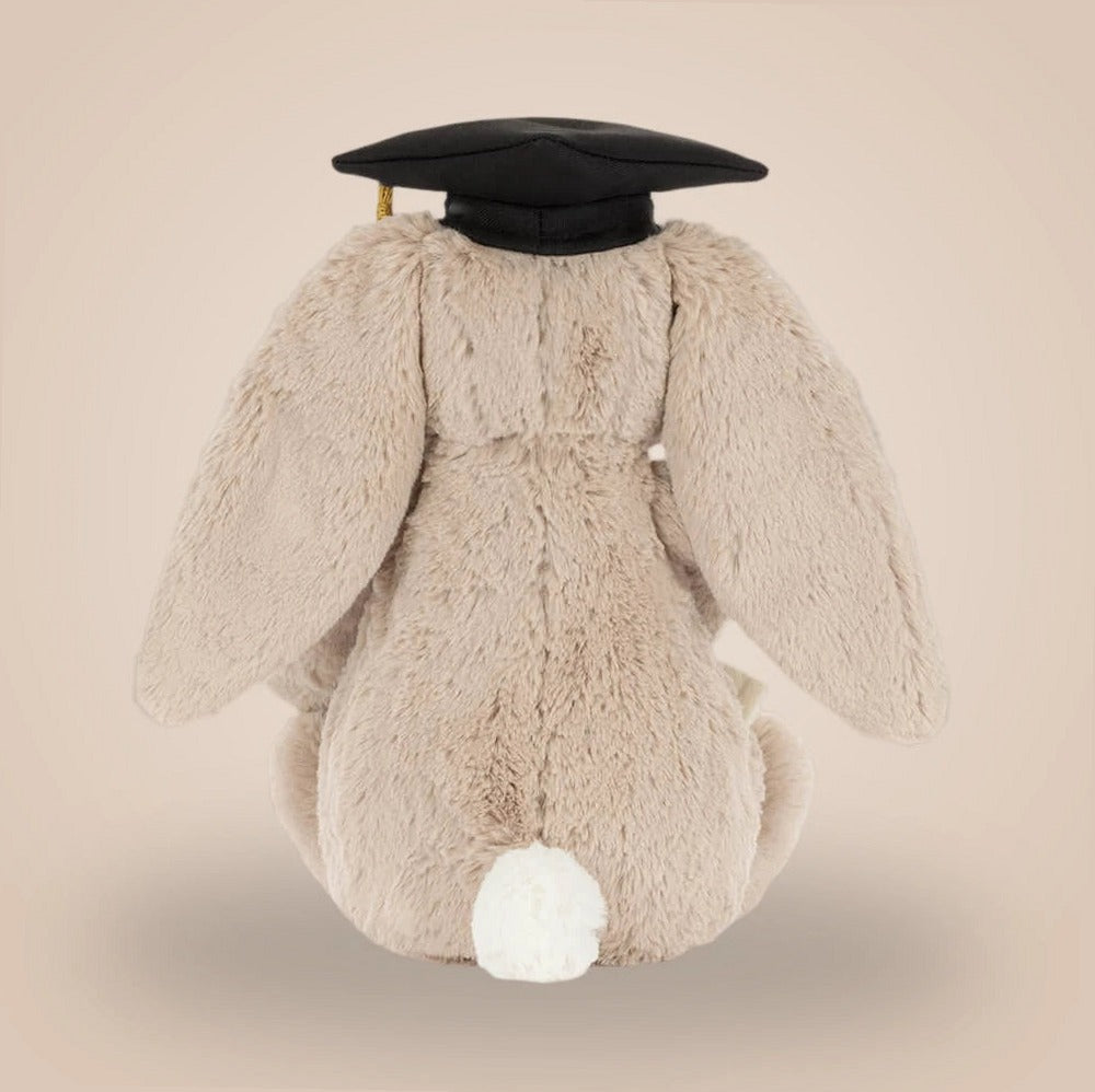 Bashful Bunny Graduation Outfit – soft plush toy, view 3