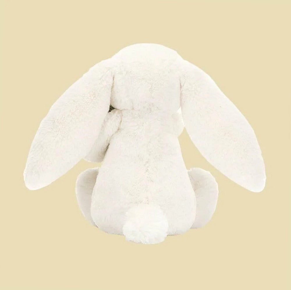 Bashful Bunny with Christmas Tree