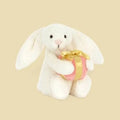 Bashful Bunny with Present