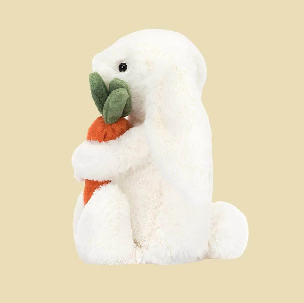 Bashful Carrot Bunny